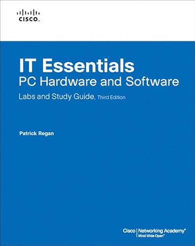 Stock image for It Essentials: PC Hardware and Software Labs and Study Guide for sale by -OnTimeBooks-