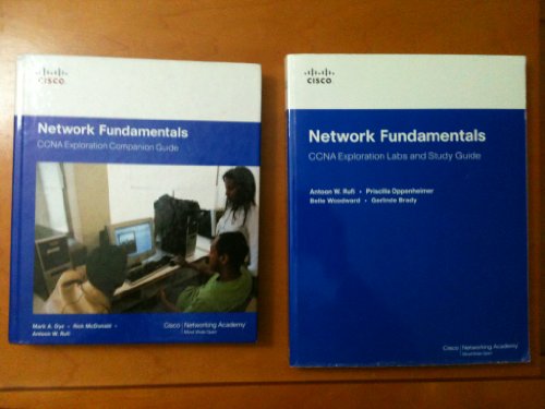 9781587132032: Network Fundamentals, CCNA Exploration Labs and Study Guide