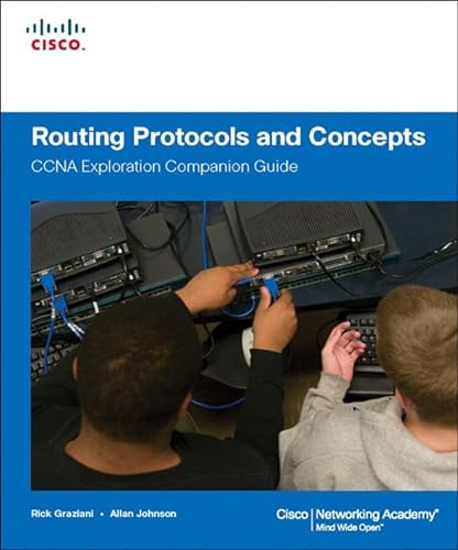 9781587132063: Routing protocols and concepts. CCNA exploration companion guide. Per le Scuole superiori (Cisco Networking Academy Program)