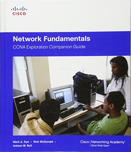 9781587132087: Network fundamentals. Ccna exploration companion guide. Per gli Ist. tecnici e professionali. Con CD-ROM (Cisco Networking Academy Program)