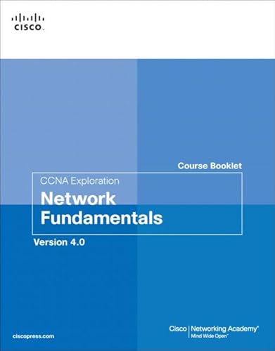 9781587132438: CCNA Exploration Course Booklet:Network Fundamentals, Version 4.0