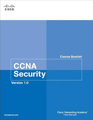 9781587132483: CCNA Security Course Booklet, Version 1.0