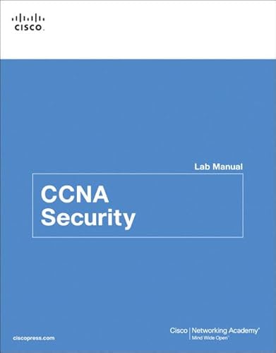 Image d'archives pour CCNA Security Lab Manual: Cisco Networking Academy mis en vente par The Book Spot