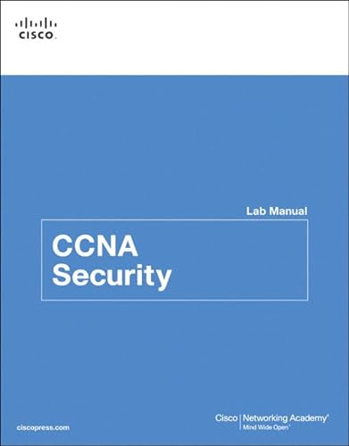 Stock image for CCNA Security Lab Manual: Cisco Networking Academy for sale by HPB-Red