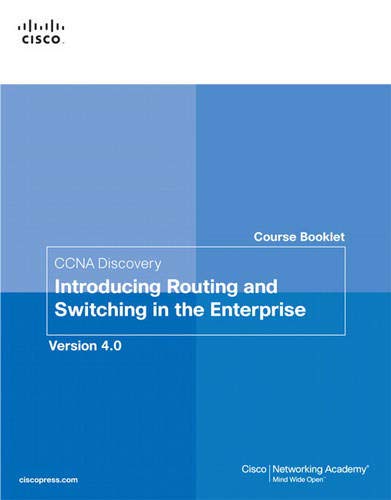 Imagen de archivo de Introducing Routing and Switching in the Enterprise, Version 4.0 a la venta por Better World Books