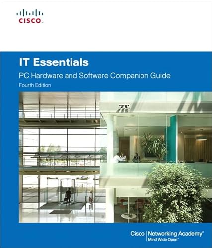 Imagen de archivo de IT Essentials : PC Hardware and Software Companion Guide a la venta por Better World Books