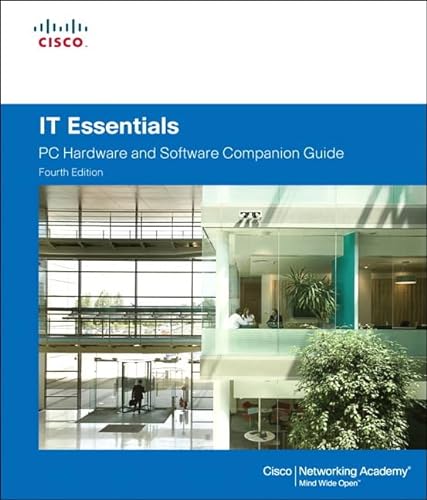 9781587132636: IT Essentials: PC Hardware and Software Companion Guide