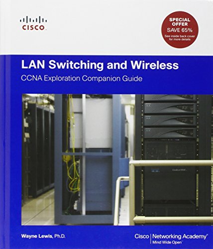 Imagen de archivo de LAN Switching and Wireless: CCNA Exploration Companion Guide a la venta por SecondSale