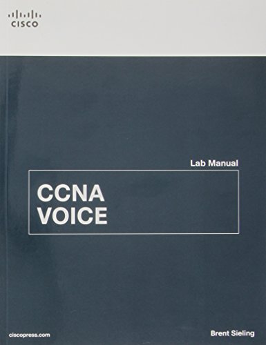 9781587132995: CCNA Voice Lab Manual