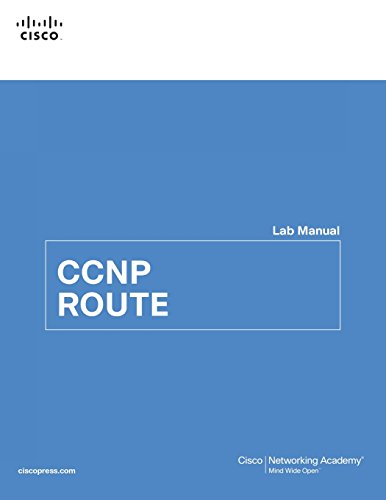 Imagen de archivo de CCNP ROUTE Lab Manual a la venta por Phatpocket Limited