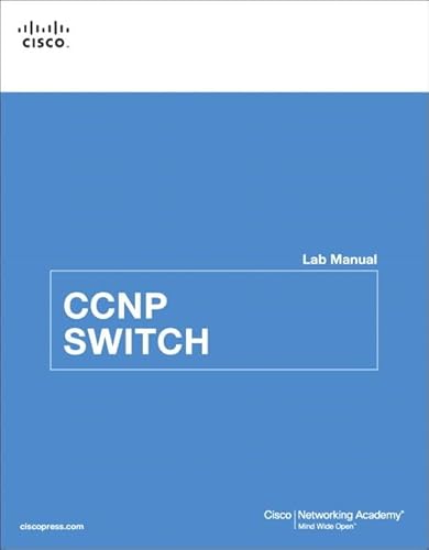 Immagine dell'editore per CCNP SWITCH Lab Manual (Lab Companion) venduto da Phatpocket Limited