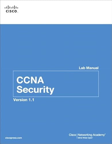 Beispielbild fr CCNA Security Lab Manual Version 1.1 zum Verkauf von ThriftBooks-Atlanta