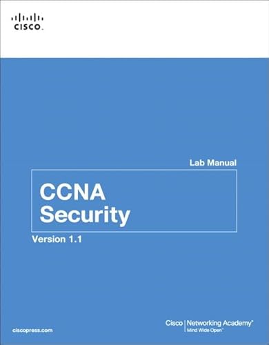 Stock image for CCNA Security Lab Manual Version 1.1 for sale by ThriftBooks-Atlanta