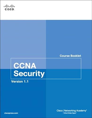 9781587133077: CCNA Security Course Booklet Version 1.1