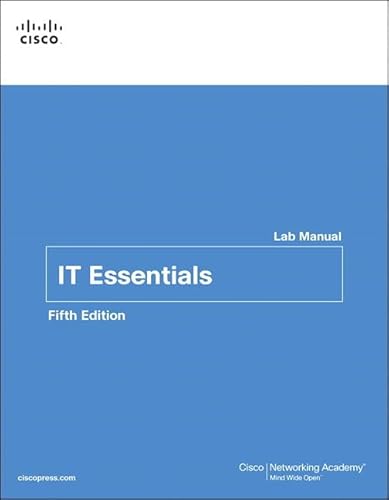 Imagen de archivo de IT Essentials a la venta por Better World Books