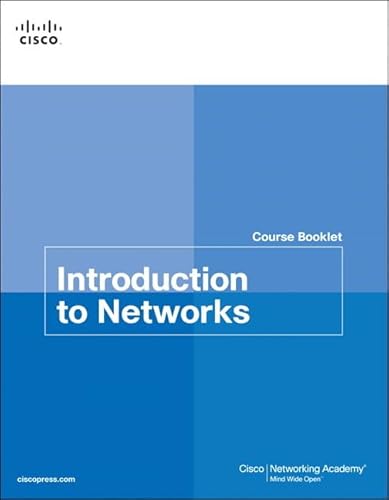 Imagen de archivo de Introduction to Networks a la venta por Better World Books: West