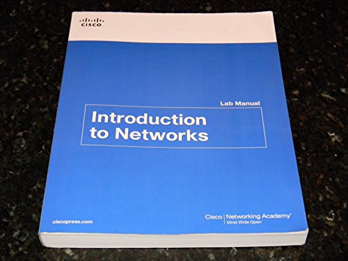 Beispielbild fr Introduction to Networks v5.0 Lab Manual zum Verkauf von SecondSale