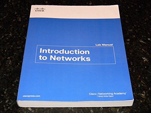 9781587133121: Introduction to Networks v5.0 Lab Manual