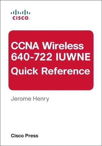 9781587133152: CCNA Wireless (640-722 IUWNE) Quick Reference