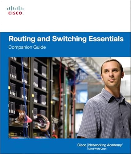 Imagen de archivo de Routing and Switching Essentials Companion Guide a la venta por Better World Books