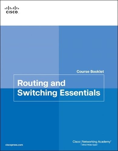 Immagine dell'editore per Routing and Switching Essentials Course Booklet venduto da Phatpocket Limited