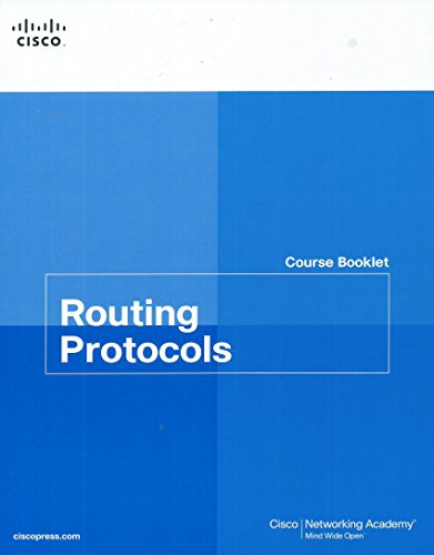 Imagen de archivo de Routing Protocols Course Booklet a la venta por Phatpocket Limited