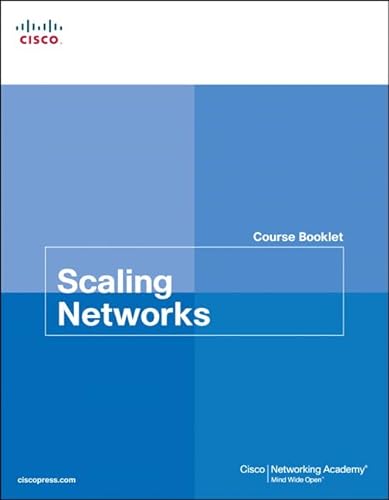 Stock image for Scaling Networks Course Booklet for sale by Better World Books