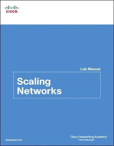 Imagen de archivo de Scaling Networks Lab Manual a la venta por Better World Books