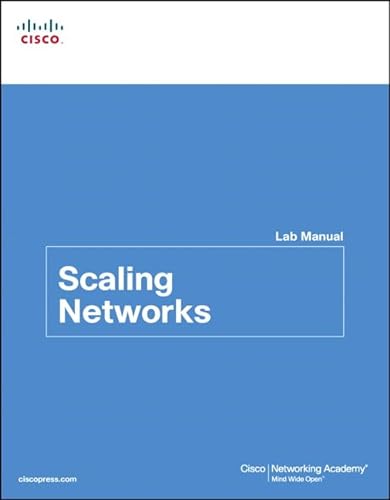 9781587133251: Scaling Networks Lab Manual (Lab Companion)