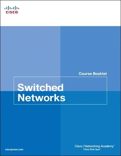 Image d'archives pour Switched Networks Course Booklet (Course Booklets) mis en vente par Phatpocket Limited