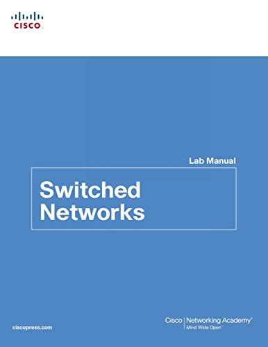 Imagen de archivo de Switched Networks Lab Manual a la venta por Better World Books