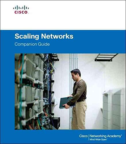 Imagen de archivo de Scaling Networks Companion Guide a la venta por Better World Books