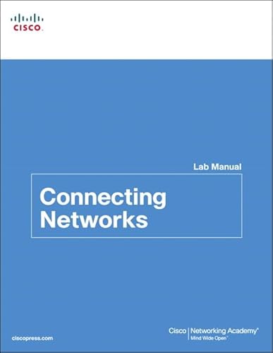 Stock image for Connecting Networks Lab Manual (Lab Companion) for sale by Wonder Book