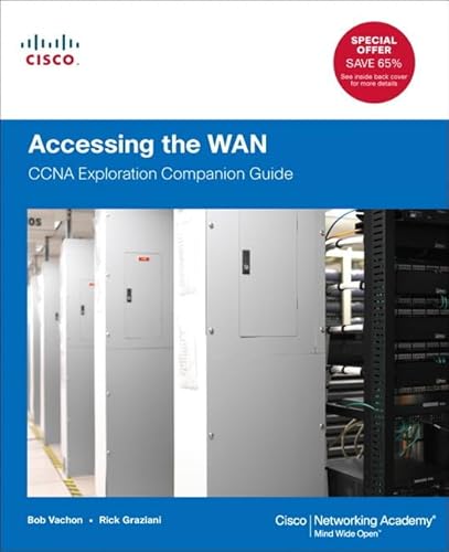 Imagen de archivo de Accessing the WAN : CCNA Exploration Companion Guide a la venta por Better World Books