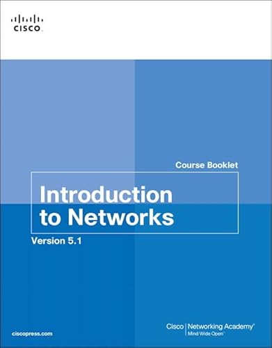 9781587133527: Introduction to Networks Course Booklet v5.1 (Course Booklets)