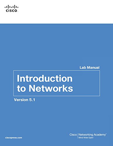 Beispielbild fr Introduction to Networks Lab Manual V5. 1 zum Verkauf von Better World Books