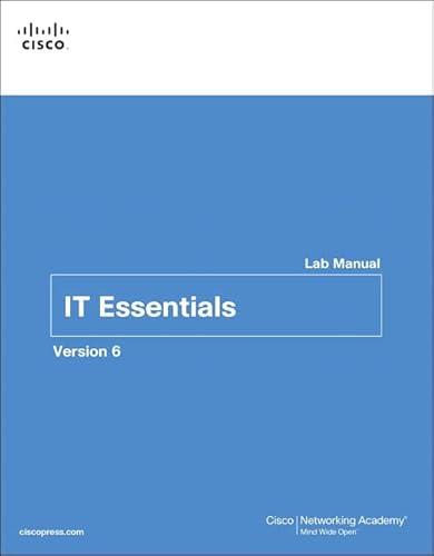 Image d'archives pour IT Essentials Lab Manual, Version 6 (Lab Companion) mis en vente par Bahamut Media