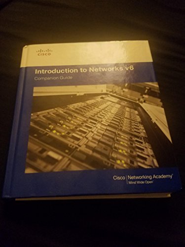 Imagen de archivo de Introduction to Networks v6 Companion Guide a la venta por Better World Books