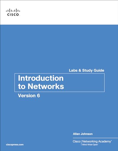 Immagine dell'editore per Introduction to Networks V6 Labs and Study Guide venduto da Better World Books