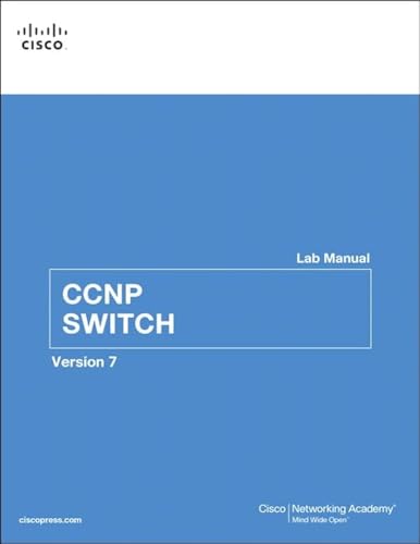 Image d'archives pour CCNP SWITCH Lab Manual (Lab Companion) mis en vente par Phatpocket Limited