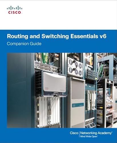 Imagen de archivo de Routing and Switching Essentials v6 Companion Guide a la venta por Hawking Books