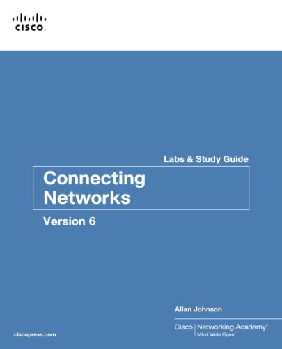 Imagen de archivo de Connecting Networks v6 Labs & Study Guide (Lab Companion) a la venta por Phatpocket Limited