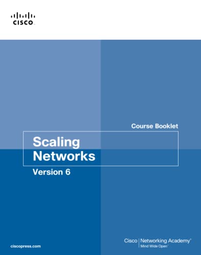 Beispielbild fr Scaling Networks V6 Course Booklet zum Verkauf von ThriftBooks-Dallas