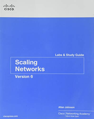Imagen de archivo de Scaling Networks v6 Labs & Study Guide (Lab Companion) a la venta por HPB-Red