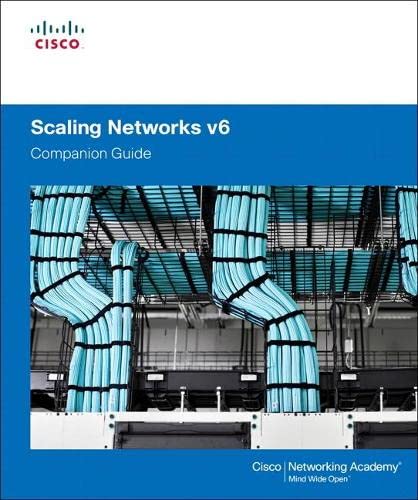Imagen de archivo de Scaling Networks v6 Companion Guide a la venta por Phatpocket Limited