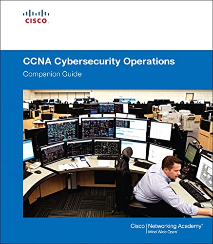 9781587134395: CCNA Cybersecurity Operations Companion Guide