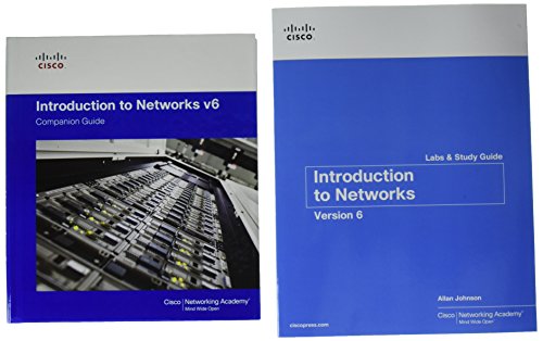 Imagen de archivo de Introduction to Networks v6 Companion Guide and Lab ValuePack a la venta por Save With Sam