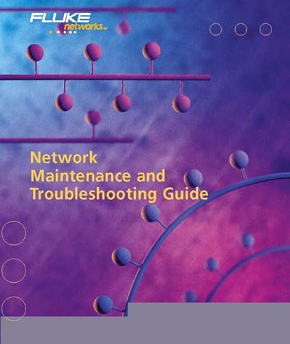 Beispielbild fr Network Maintenance and Troubleshooting Guide zum Verkauf von Jen's Books