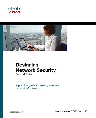 Beispielbild fr Designing Network Security zum Verkauf von Better World Books