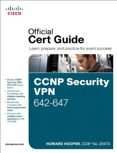 Stock image for CCNP Security VPN 642-647 Official Cert Guide for sale by ThriftBooks-Atlanta